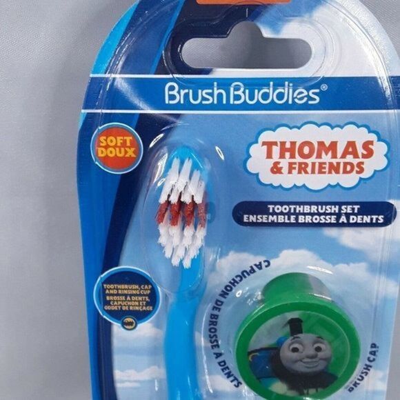 New Sealed Brush Buddies Thomas and Friends‎ Toothb - Picture 2 of 8